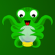 The OctoPrint logo
